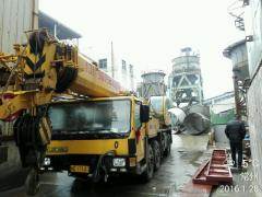 武進吊車汽吊租賃 工廠設(shè)備就位,機器搬運定位,設(shè)備進廠